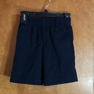 Universal School Uniforms- 4T Navy Shorts